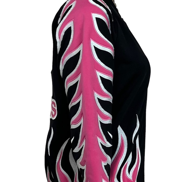 Jeremy Scott x Adidas Flame Track Jacket - Picture 6 of 12